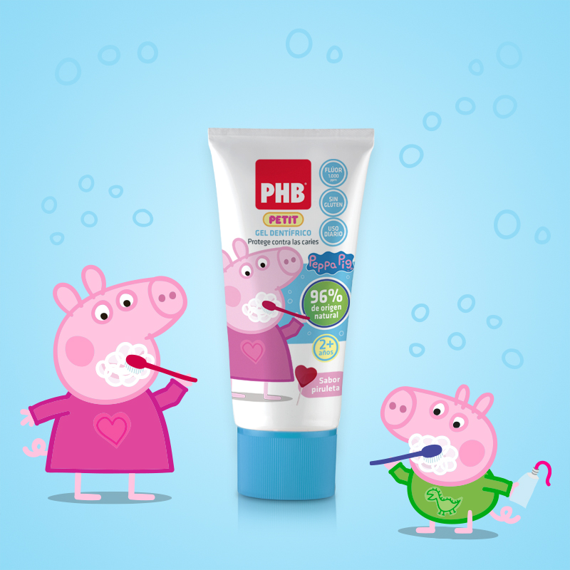 Gel PHB® Petit 50ml Peppa Pig - PHB