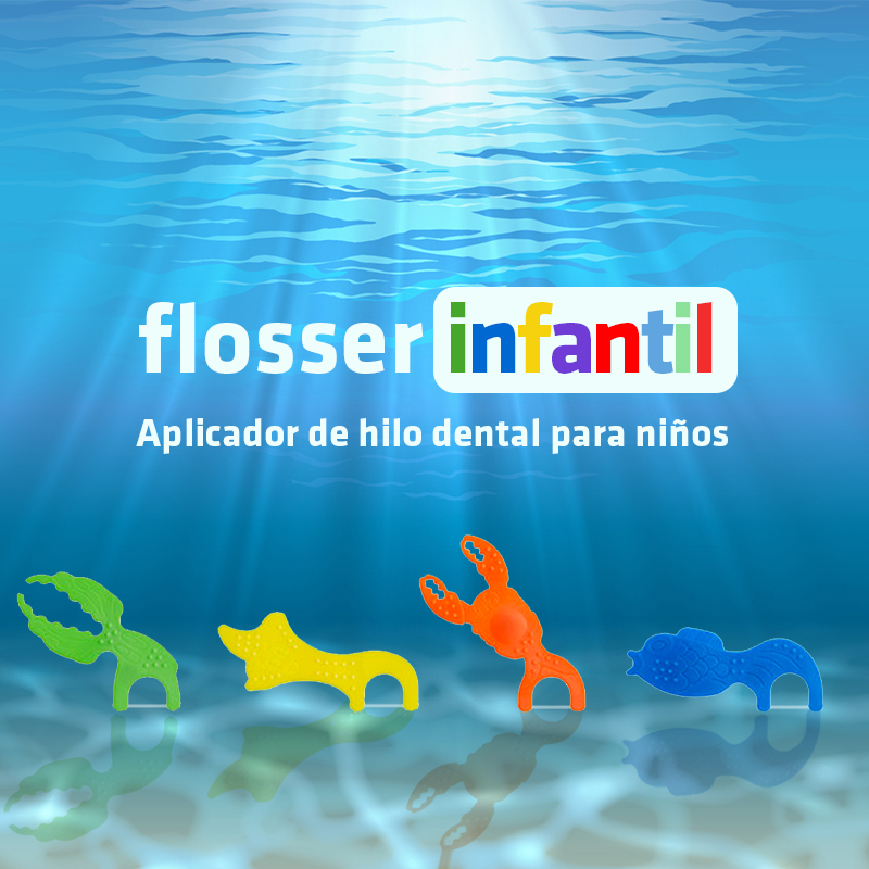 PHB® Flosser infantil