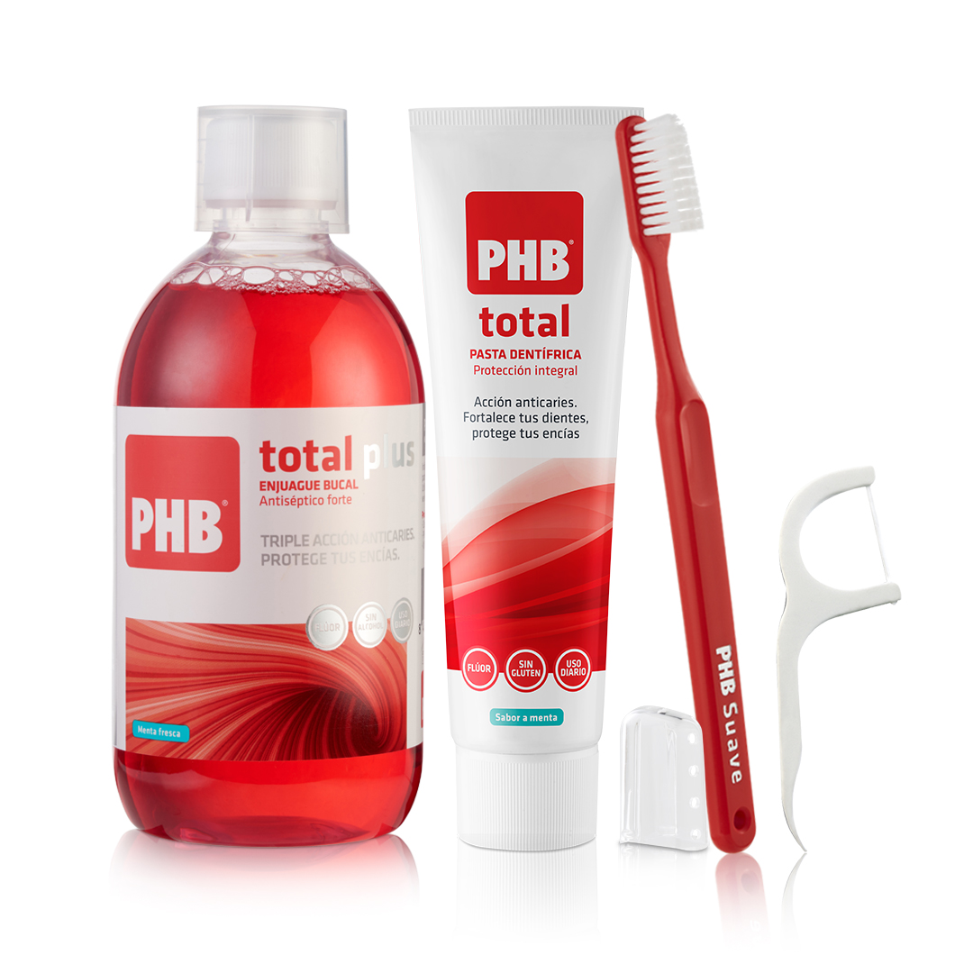 Pasta de dientes PHB® Total