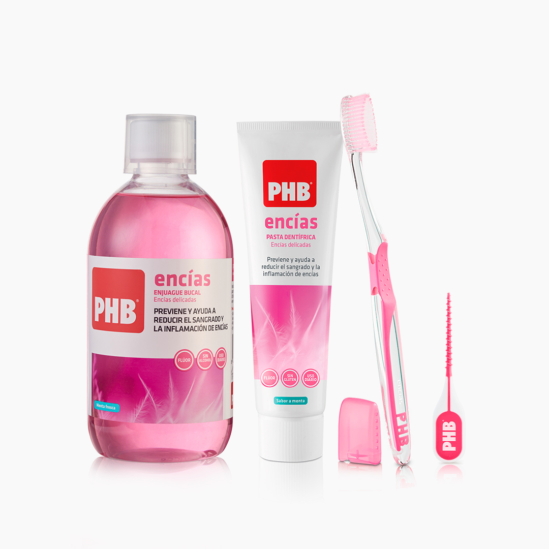 Dentífrico PHB® Encías