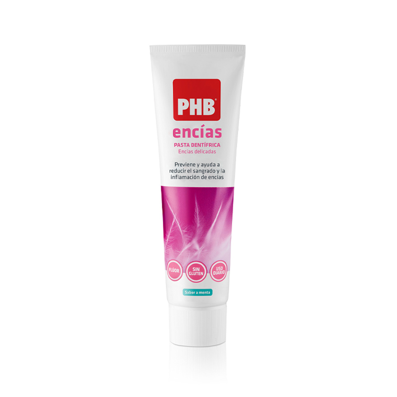 Dentífrico PHB® Encías