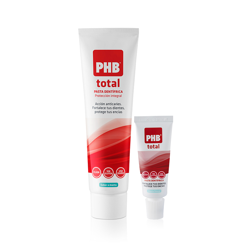 Pasta de dientes PHB® Total