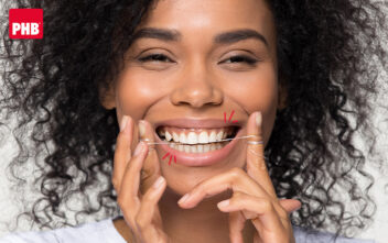 ¿Cómo pasarse correctamente el hilo dental?