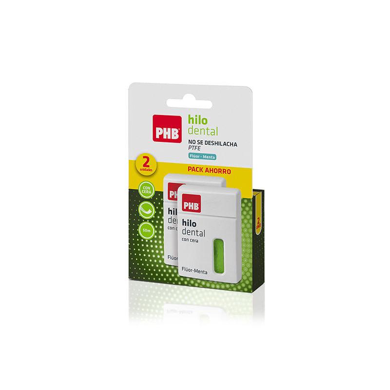 PHB® Hilo Dental Flúor-Menta