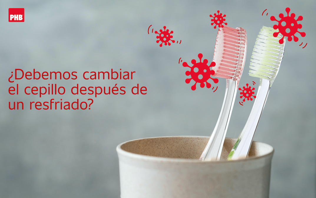 ¿Debemos cambiar el cepillo de dientes tras un resfriado?