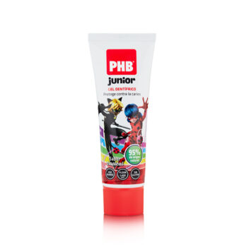 Dentífrico PHB® Junior sabor tropical