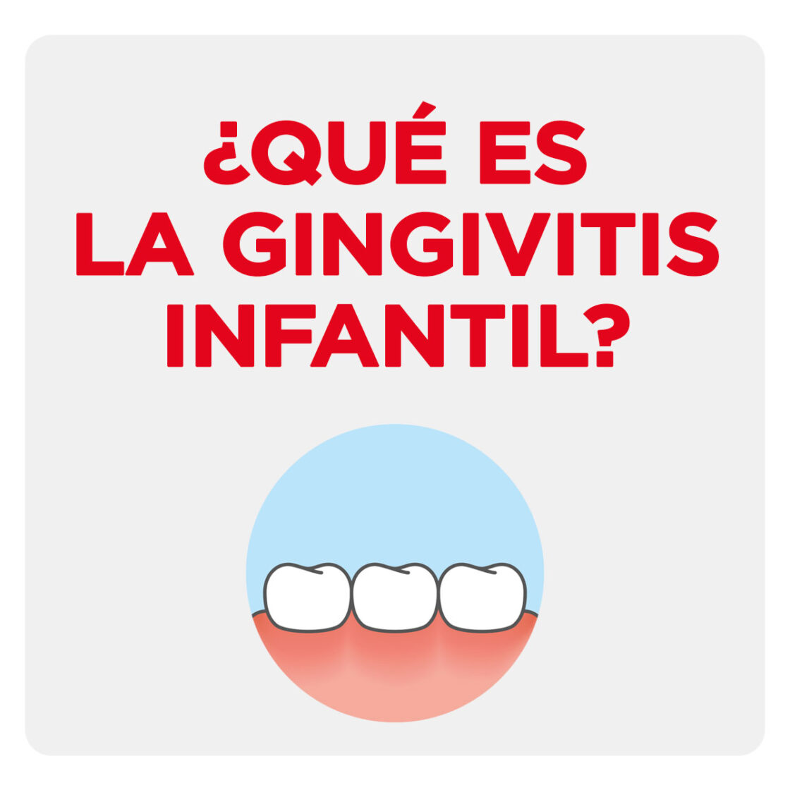 gingivitis infantil