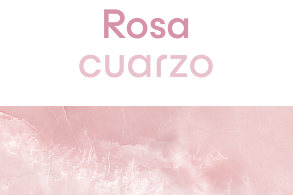 Rosa cuarzo