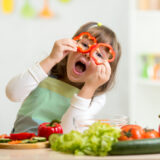 trucos para que los niños coman verduras